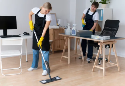Nettoyage de bureau professionnel à Angeac-Charente